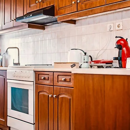 דירה Luxury Family House With Backyard
